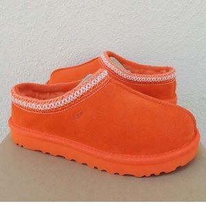 Ugg orange soda tasman slippers